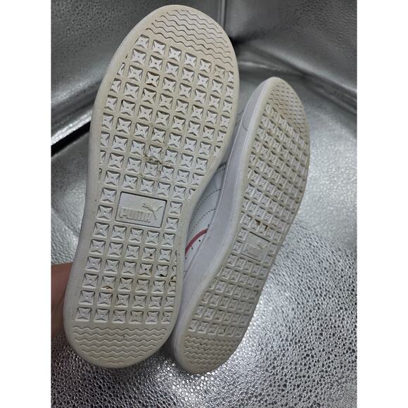 Puma Womens Vikky V2 Comfort White on White Shoes Sneakers Size 7.5 - Picture 7 of 10